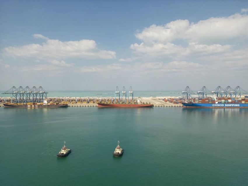 الرئيس التنفيذي لموانئ أبوظبي: ميناء خليفة من أهم موانئ المياه العميقة في العالم بقيمة 20.4 مليار درهم