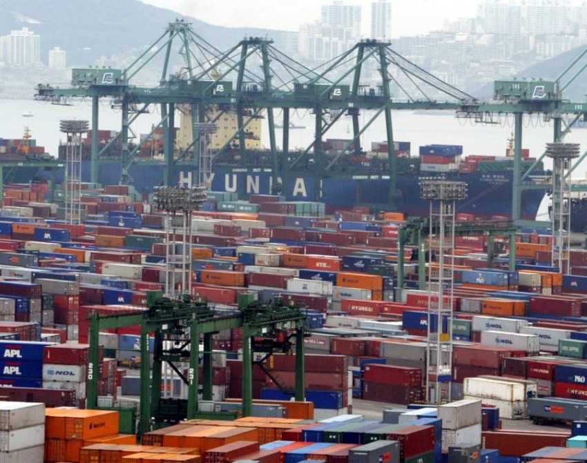 الشركات الكورية الجنوبية تتوقع تراجع معدل نمو الصادرات خلال 2023
