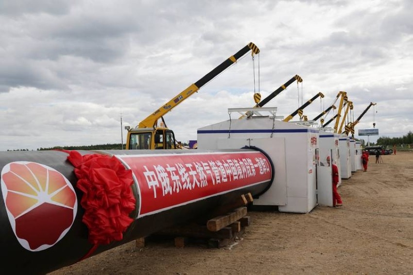 تدفق الغاز الروسي إلى الصين يسجل رقماً قياسياً جديداً