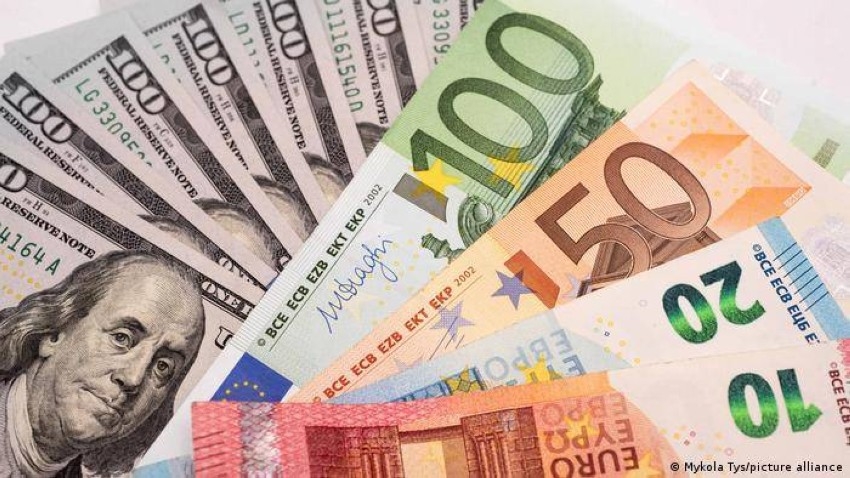 سعر اليورو اليوم مقابل الدولار الجمعة 23 ديسمبر وبقية العملات الأخرى