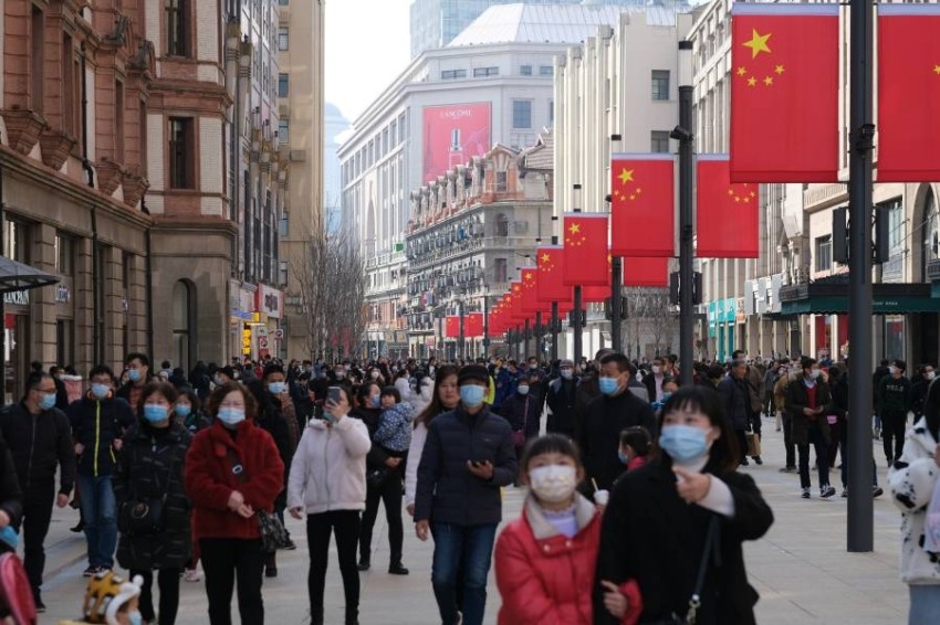 خبراء: الاقتصاد الصيني يواجه وضعاً صعباً في الربع الأول من العام المقبل