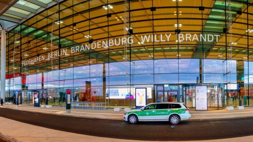 مطار برلين استقبل نحو 20 مليون مسافر في 2022