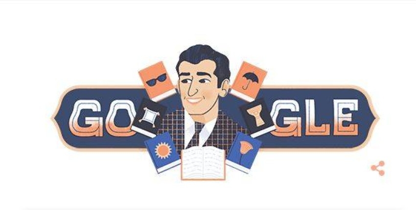 غوغل يحتفي بذكرى ميلاد الكاتب إحسان عبدالقدوس
