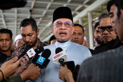 已指示反贪会严办腐败 安华:我的人涉贪也照对付