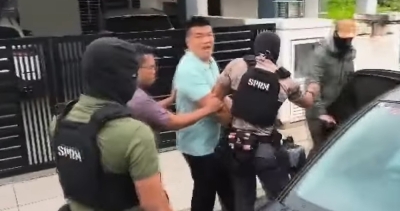 反贪会官员枪指刁健城头部 警方:未有证据