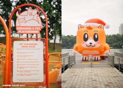 双威广场购物中心更新政策 禁带宠物入室内