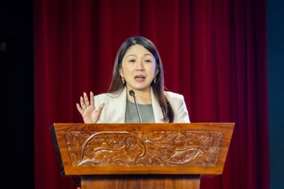 杨美盈拒道歉不撤庆贺贴文 蒲种巫统宣布与蒲种希盟断交