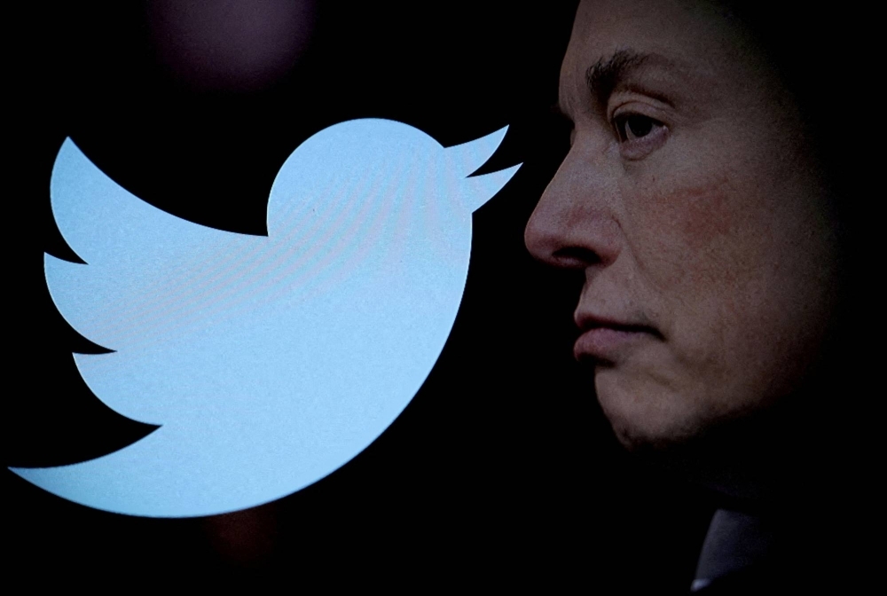 Elon Musk said he was looking to change Twitter's logo, tweeting: "And soon we shall bid adieu to the twitter brand and, gradually, all the birds."