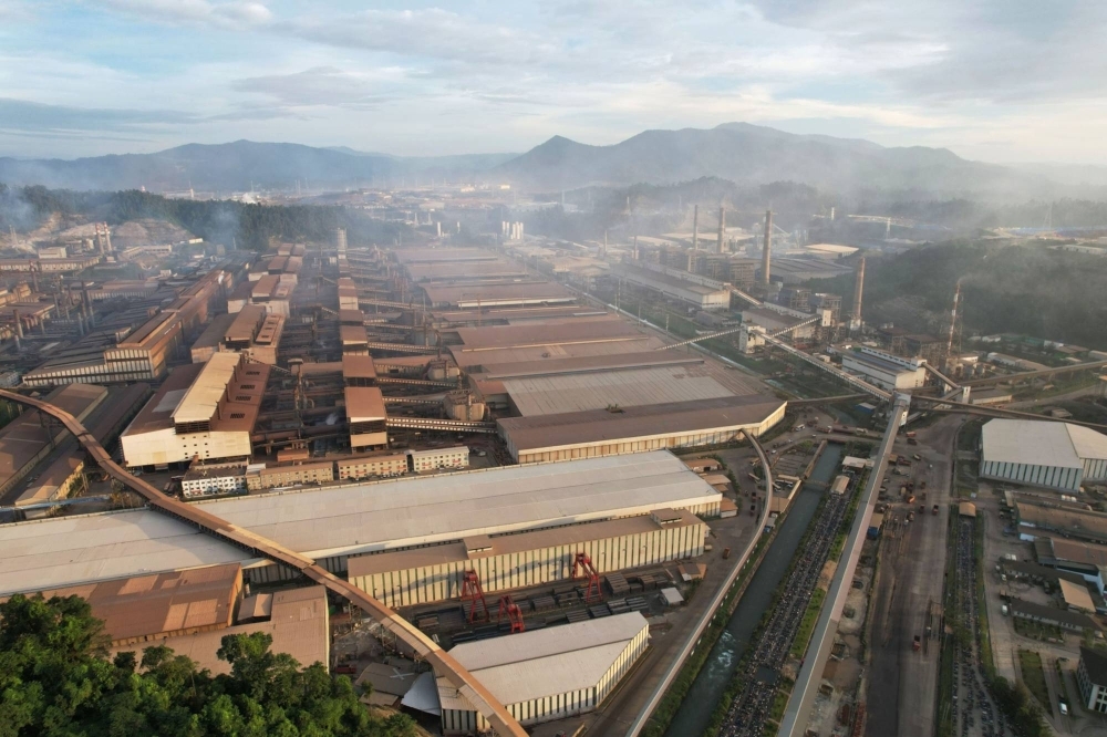 The Indonesia Morowali Industrial Park in July