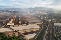 The Indonesia Morowali Industrial Park in July | Bloomberg
