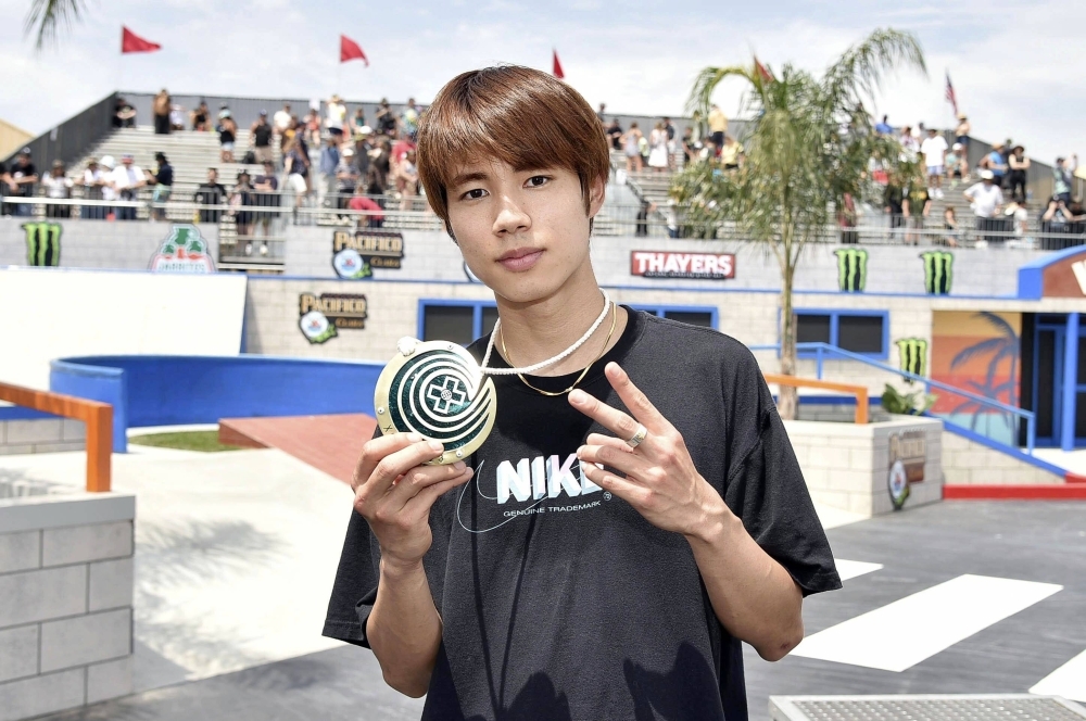 Yuto Horigome swept the street events at X Games California over the weekend.