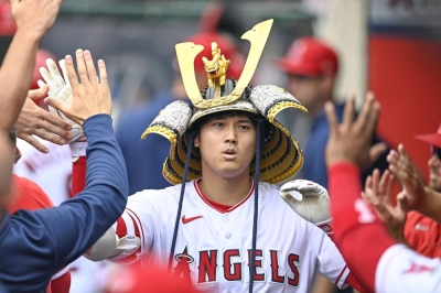 The Angels' Shohei Ohtani is on track to become a free agent in the offseason.