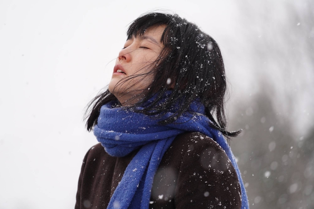 A woman (Rinko Kikuchi) shut off from the world confronts her unresolved fury toward her dead father in “Yoko.”