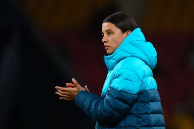Australia captain Sam Kerr has been sidelined by a calf injury during the Women's World Cup.