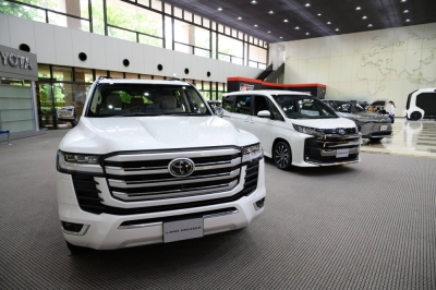 The Toyota group ranked top in global vehicle sales in the first half of 2023, retaining the top spot for the fourth straight year on a first-half basis.