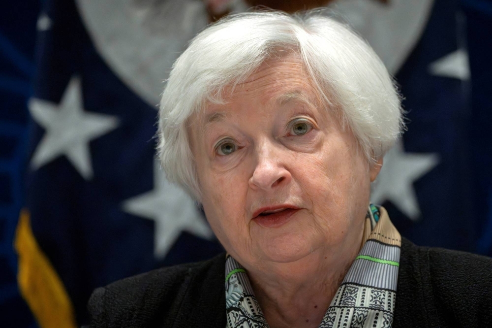 U.S. Treasury Secretary Janet Yellen on Tuesday called the downgrade of the United States' top-tier sovereign credit grade by Fitch Ratings "arbitrary” and "outdated.” 