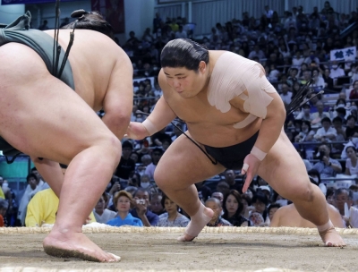 Hakuoho displayed power, grit and technique on the way to 11 wins in his top-division debut last month at the Nagoya Grand Sumo Tournament.