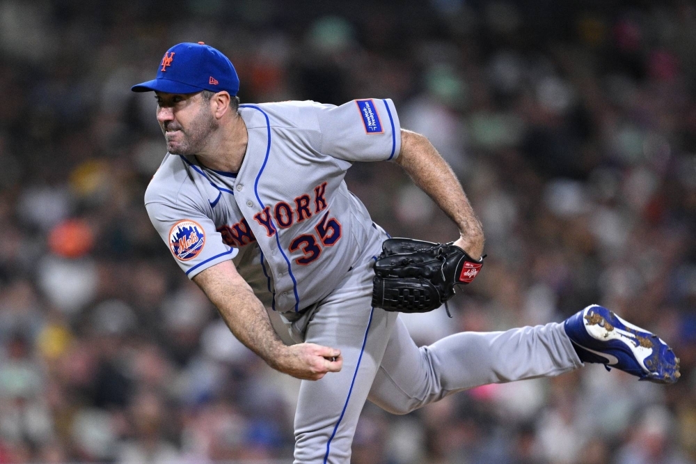 Justin Verlander pitched just 94 innings for the Mets this season before returning to the Astros in a deadline-day trade.