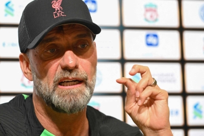 Liverpool manager Jurgen Klopp has urged FIFA and UEFA, soccer's global and European governing bodies, to solve the disparity created by the length of the Saudi Arabian transfer window.