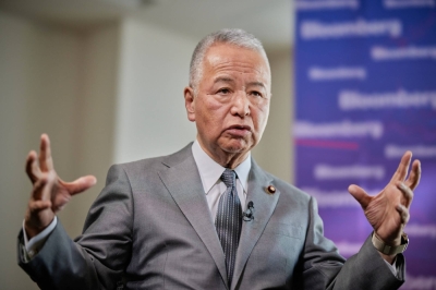 Akira Amari, Japan's chip czar, has said that funding around one-third of the cost of a chip plant is the norm, and the 50% funding for Japan's first TSMC chip plant was unusually high.