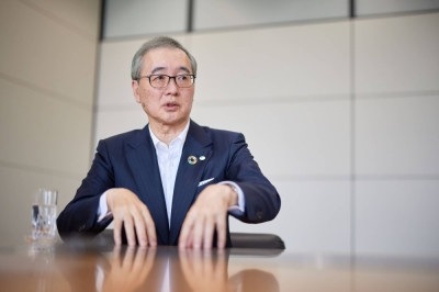 Hitachi CEO Keiji Kojima. The company’s metamorphosis belies the argument that the bastions of Japan Inc. are set forever in their ways.