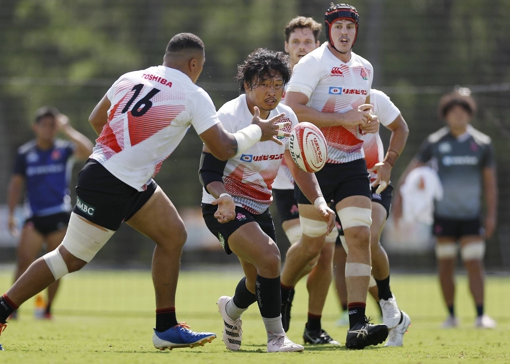 Japan will face Fiji on Saturday in its final home game before heading to France for the 2023 Rugby World Cup.