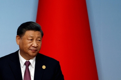Chinese leader Xi Jinping attends the joint news conference of the China-Central Asia Summit in Xian, China, in May.