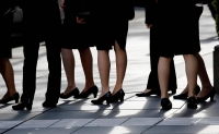 Japan ranked 116 out of 146 countries in last year’s Global Gender Gap Report by the World Economic Forum, far below all of its Group of Seven peers. | REUTERS