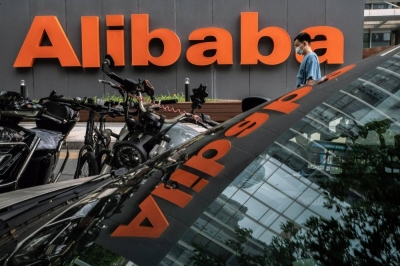 The Alibaba Group Holding offices in Beijing on Tuesday. Alibaba is scheduled to release earnings results on Thursday.