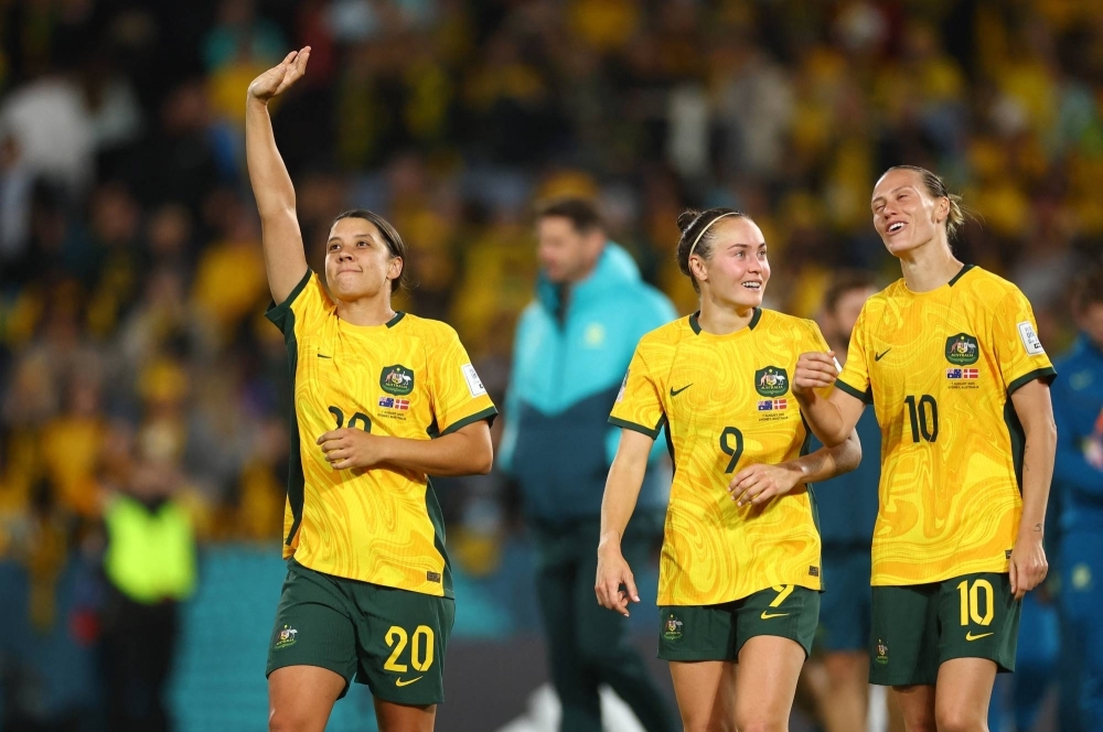 Australia's Matildas have led the way in urging FIFA to provide equal compensation to men's and women's teams competing at World Cups.