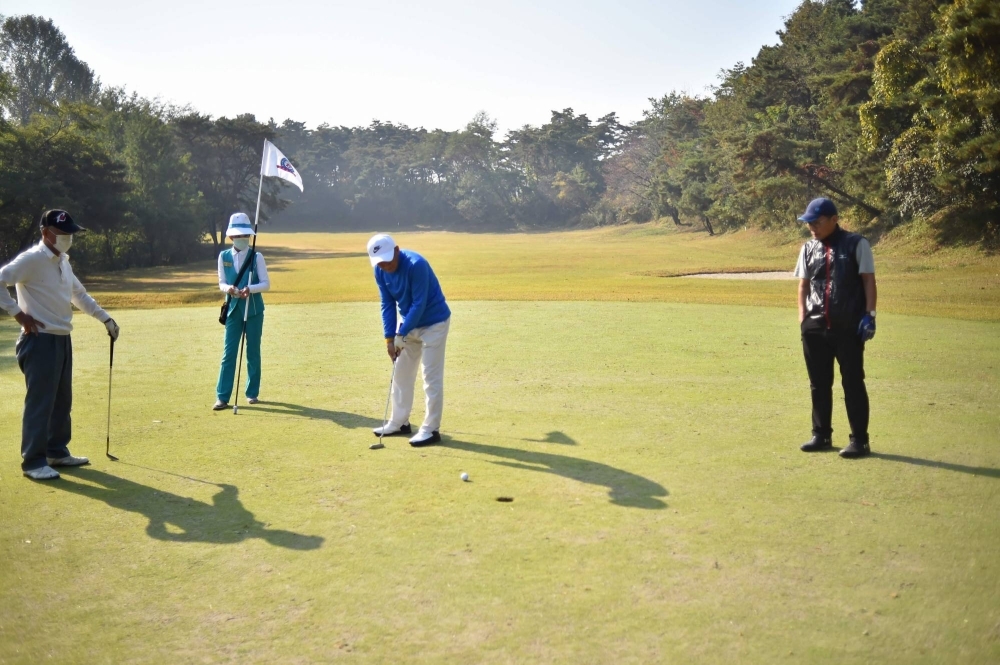 Pyongyang Golf Course, which opened in 1987, could soon host foreign golfers as North Korea slowly reopens to tourism.