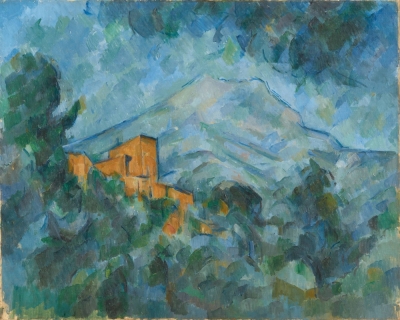 Paul Cezanne’s “Mont Saint-Victoire and Chateau Noir” (Artizon Museum, Ishibashi Foundation)