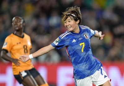 Hinata Miyazawa scored five goals in Japan's first four matches at the Women's World Cup. 
