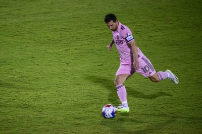 Lionel Messi has helped Inter Miami reach the Leagues Cup quarterfinals.