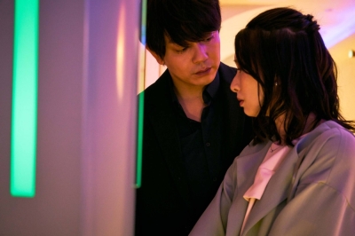 A divorced mother (Aika Yukihira) finds herself wrapped up in a complicated sexual relationship with her old high school boyfriend (Sho Aoyagi) in Hideo Jojo’s “S-friends.”