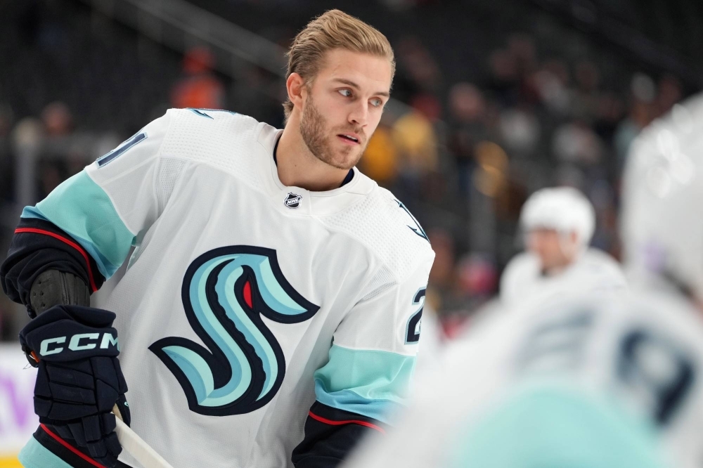 Seattle Kraken center Alex Wennberg recently spoke out about "vile comments" he and his wife were receiving from fans on social media.