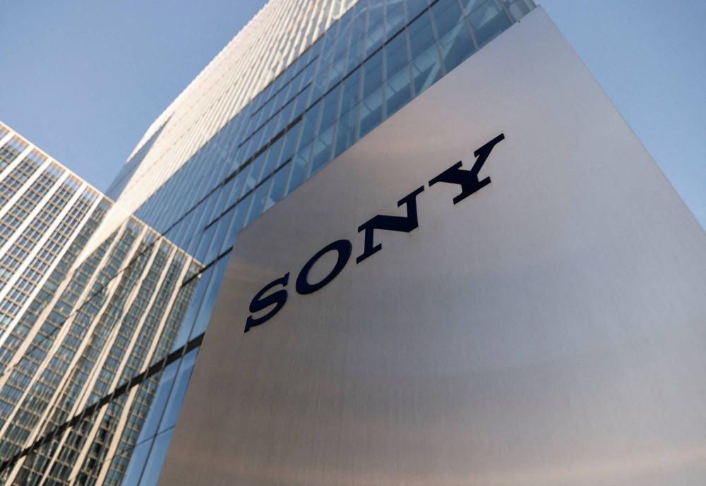 Sony's headquarters in Tokyo