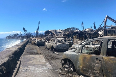 As of Saturday, at least 89 death have been recorded as a result of the wildfire that engulfed the Maui town of Lahaina, Hawaii. That toll is likely to rise as the search for victims continues.  


  