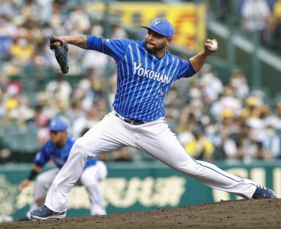 Reliever Edwin Escobar has allowed just three runs in his last 16 appearances for the BayStars. 