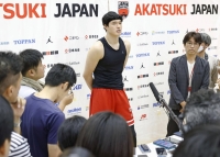 Sixth-year NBA guard/forward Yuta Watanabe will lead Japan's 12-man squad at the upcoming 2023 FIBA Basketball World Cup. | Kyodo