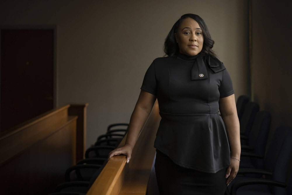 Fani Willis, the Fulton County district attorney, in Atlanta in 2022. For Donald Trump, the possibility of a second criminal indictment in Georgia underscores the blizzard of legal challenges he is facing.