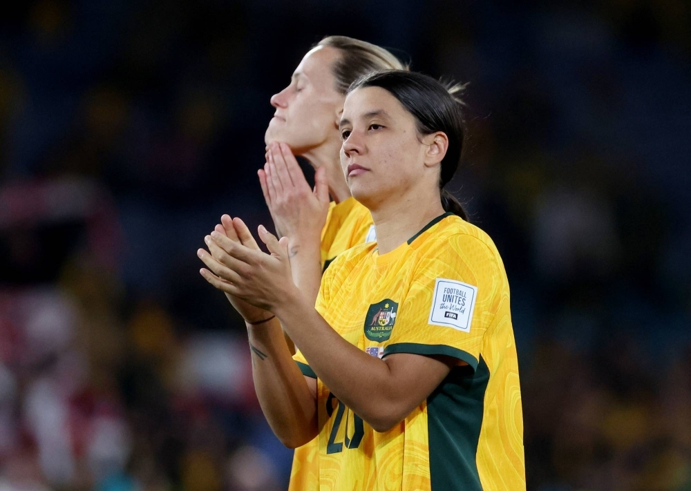 Australia captain Sam Kerr vowed that her team would be ready to face Sweden in the third-place match at the Women's World Cup on Saturday.