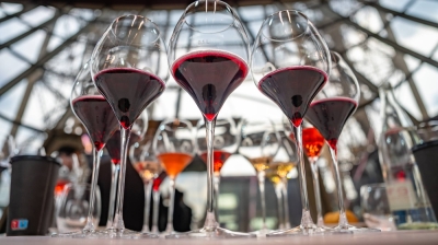 At the inaugural World Lambrusco Day held this June, the sparkling wine took center stage beneath the Eiffel Tower.