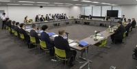 A meeting is held in Tokyo on July 28 to decide on the recommended minimum wages. | Kyodo