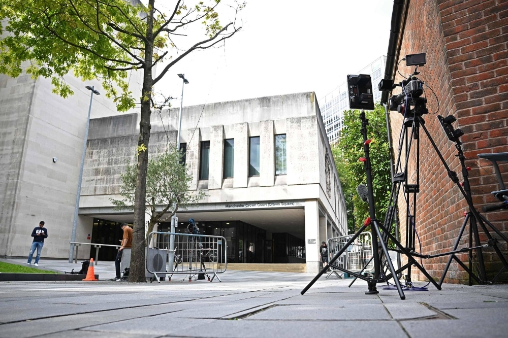 Manchester Crown Court, the venue for the trial of Lucy Letby, who was found guilty of murdering seven newborn babies and trying to kill another six.