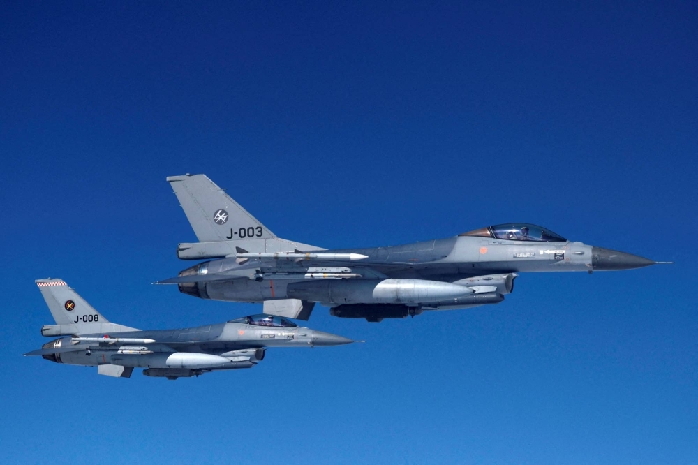 The Netherlands and Denmark have led a monthslong push to train Ukrainian pilots to fly F-16's and ultimately to deliver the jets to help them counter Russia's air superiority.