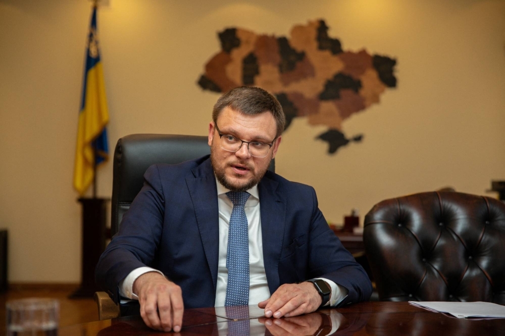 Semen Kryvonos, head of the National Anti-Corruption Bureau of Ukraine