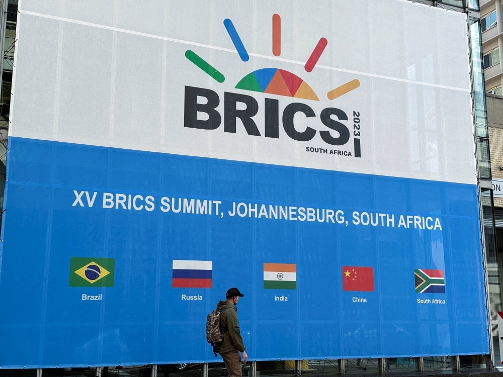 Leaders from the BRICS group of major emerging economies are set to meet this week in South Africa, but internal divisions are likely to slow any plans to expand the bloc, experts say.