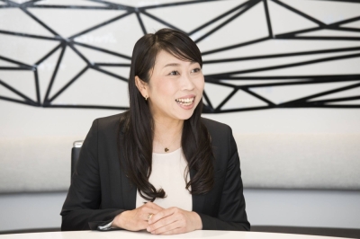 Yuko Seimei was promoted to president of Monex Group in June, after serving as president of affiliate Monex.