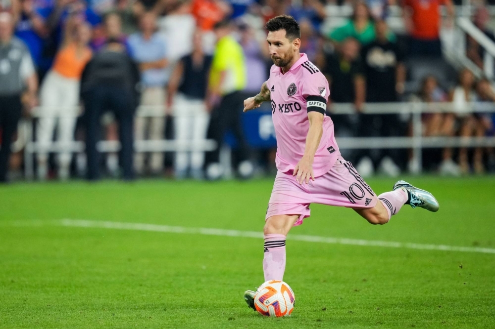 Lionel Messi and Miami defeated Cincinnati to advance to the U.S. Open Cup finals in Cincinnati on Wednesday. 